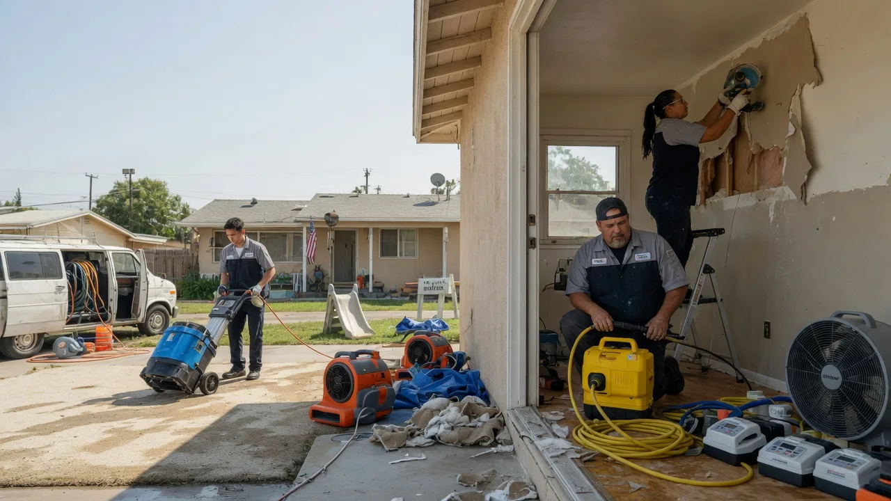 Water Damage Restoration in Charlotte, TX near me